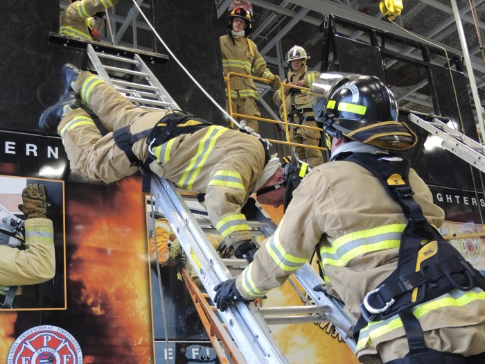 Safety and survival on the fireground