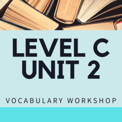 Vocabulary workshop level edition review