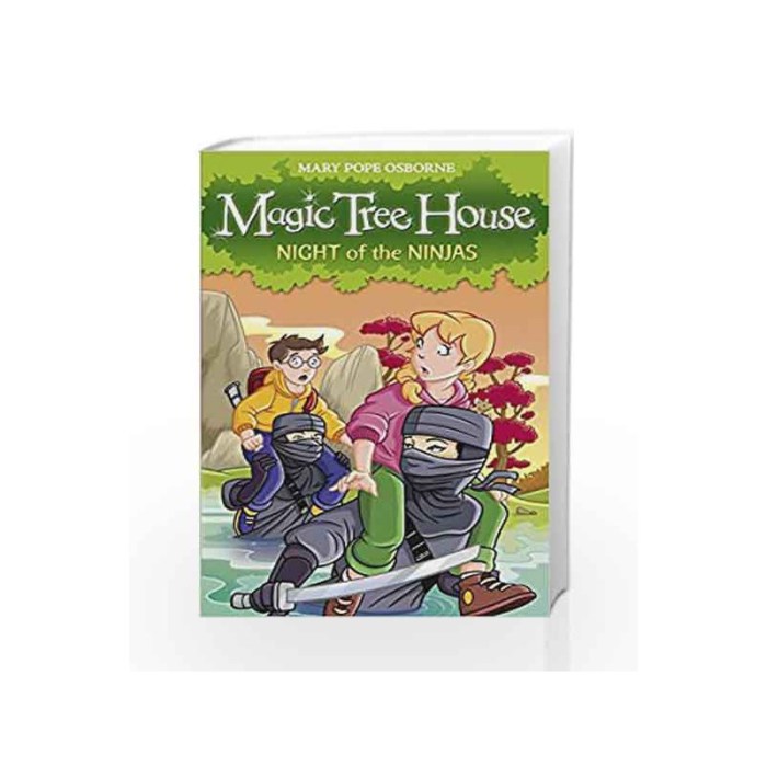 Magic tree house night of the ninjas