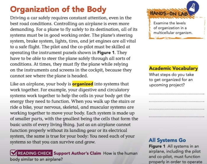 Elevate science grade 6 answer key