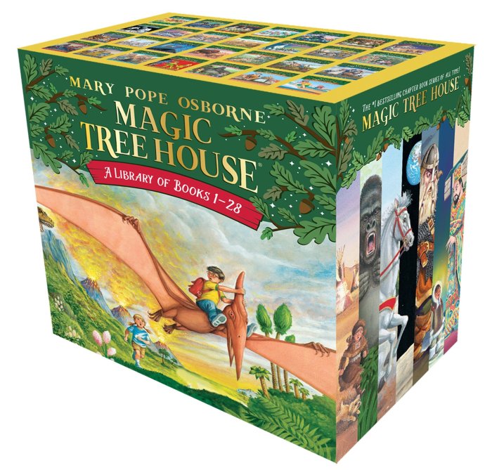 Magic tree house night of the ninjas