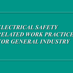 Practices electrical safety related work ppt powerpoint presentation