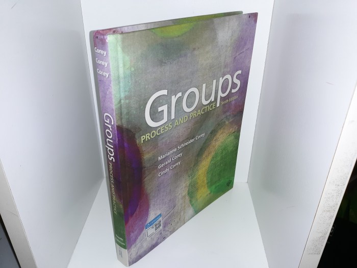 Groups process and practice 10th edition online free