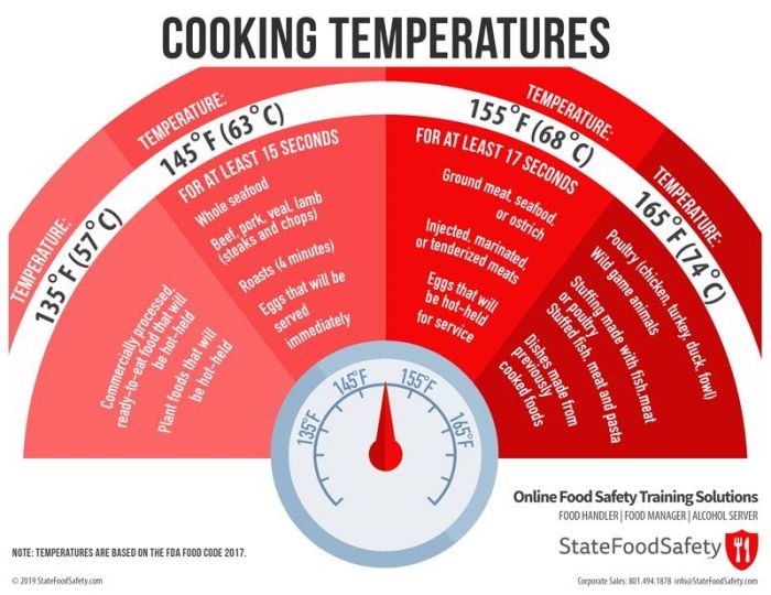 Minimum internal temperature mystery picture