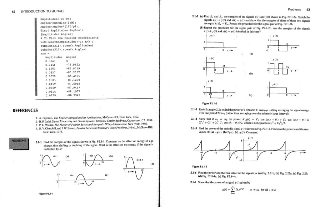 Linear systems and signals lathi 3rd edition solutions pdf