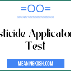 Pesticide applicator license michigan practice test